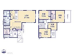 八千代市上高野　3期　新築一戸建て　全1棟 1号棟