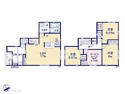 柏市塚崎　第15　新築一戸建て　全10棟 9号棟