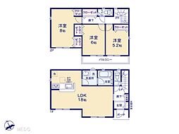 柏市塚崎　第15　新築一戸建て　全10棟 8号棟