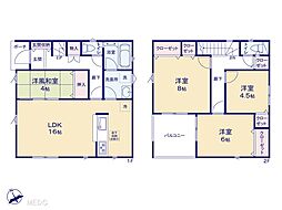 柏市塚崎　第15　新築一戸建て　全10棟 6号棟