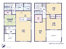 柏市塚崎　第15　新築一戸建て　全10棟 4号棟