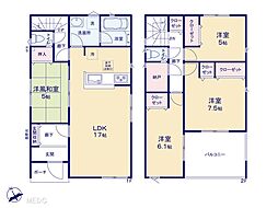 柏市塚崎　第15　新築一戸建て　全10棟 1号棟