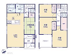 柏市塚崎　第15　新築一戸建て　全10棟 2号棟