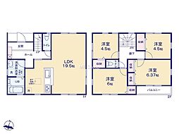 稲毛区園生町第1　新築一戸建て　全2棟 2号棟