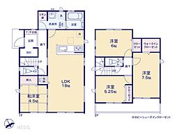 グラファーレ　木更津市中野　全5棟 1号棟