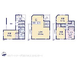 浦安市堀江5丁目　新築一戸建て　全1棟 1号棟