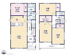 千葉市若葉区千城台東3丁目　新築一戸建て　全2棟 2号棟