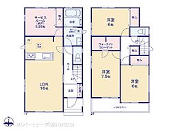 千葉市若葉区千城台東3丁目　新築一戸建て　全2棟 2号棟