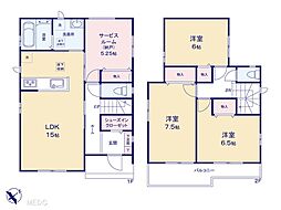 千葉市中央区矢作町　1期　新築一戸建て　全2棟 2号棟