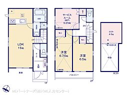 市川市福栄4丁目　7期　新築一戸建て　全3棟 2号棟