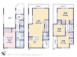 市川市行徳駅前4丁目　新築一戸建て　全1棟 1号棟