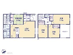 成田市本三里塚　第4　新築一戸建て　全28棟 18号棟