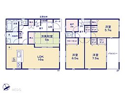 成田市本三里塚　第4　新築一戸建て　全28棟 28号棟