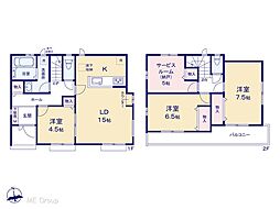 船橋市駿河台2丁目　新築一戸建て　全2棟 1号棟