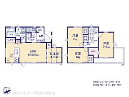 グラファーレ　鎌ヶ谷市北中沢2丁目11期　全6棟 2号棟