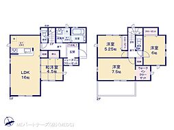 グラファーレ　鎌ヶ谷市北中沢2丁目11期　全6棟 1号棟