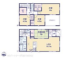 千葉市稲毛区園生町 第13　2期　新築一戸建て　全3棟 3号棟