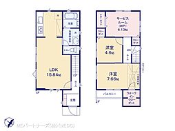 浦安市弁天1丁目　新築一戸建て　全2棟 1号棟