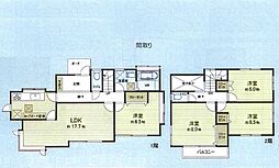 八千代市勝田台南3丁目　中古一戸建て