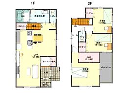 千葉市緑区おゆみ野中央6丁目　新築一戸建て　全1棟