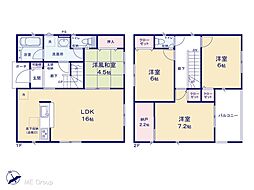 成田市本三里塚　44期　新築一戸建て　全28棟 22号棟