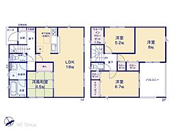 成田市本三里塚　44期　新築一戸建て　全28棟 21号棟