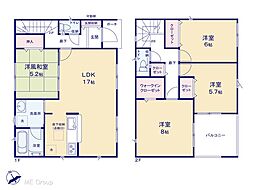 成田市本三里塚　44期　新築一戸建て　全28棟 9号棟