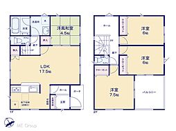 成田市本三里塚　44期　新築一戸建て　全28棟 8号棟