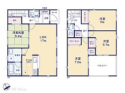 成田市本三里塚　44期　新築一戸建て　全28棟 7号棟