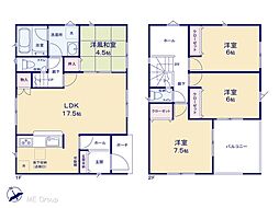 成田市本三里塚　44期　新築一戸建て　全28棟 6号棟