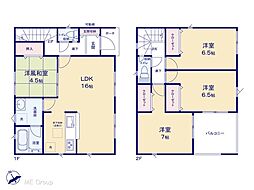 成田市本三里塚　第4　新築一戸建て　全28棟 5号棟