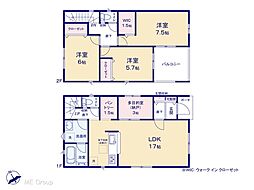 成田市本三里塚　第4　新築一戸建て　全28棟 4号棟