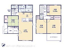 千葉市稲毛区宮野木町23ー3期　新築一戸建て　全3棟 2号棟