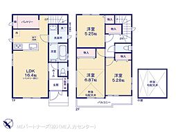 浦安市弁天2丁目　3　新築一戸建て　全2棟 1号棟