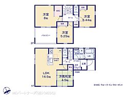 市川市若宮2丁目  新築一戸建て 全1棟 1号棟