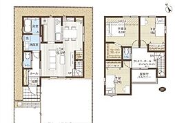 千葉市中央区宮崎町　1期　新築一戸建て　全3棟 2号棟