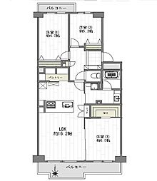 谷津パークタウン一番街22号棟