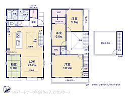 浦安市堀江5丁目　2期　新築一戸建て　全1棟