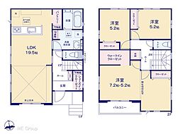 船橋市大穴北1丁目　7期　新築一戸建て　全1棟 1号棟