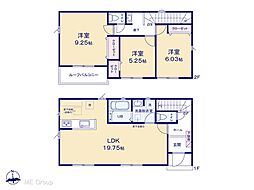 船橋市芝山6丁目23ー2期　新築一戸建て　全6棟 6号棟