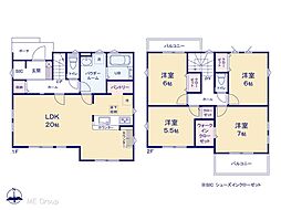 八千代市大和田新田　1期　新築一戸建て　全1棟 1号棟