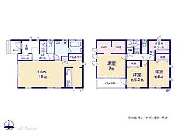 千葉市緑区あすみが丘8丁目　一戸建て　全4棟 No.1