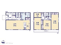 八千代市大和田新田　新築一戸建て　全1棟