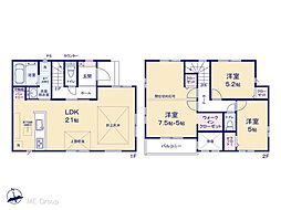 習志野市藤崎5丁目 9期 新築一戸建て 全4棟 3号棟