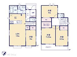 成田市玉造5丁目 3期 新築一戸建て 全2棟 B号棟