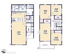 船橋市行田町 新築一戸建て 全5棟 4号棟