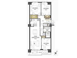 京成サンコーポ稲毛壱号棟