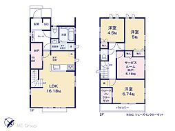 船橋市新高根3丁目　全2棟 A号棟