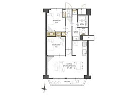 いづみハイツ船橋Ｂ棟