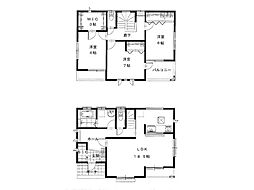 袖ケ浦市今井2丁目　新築一戸建て　全1棟